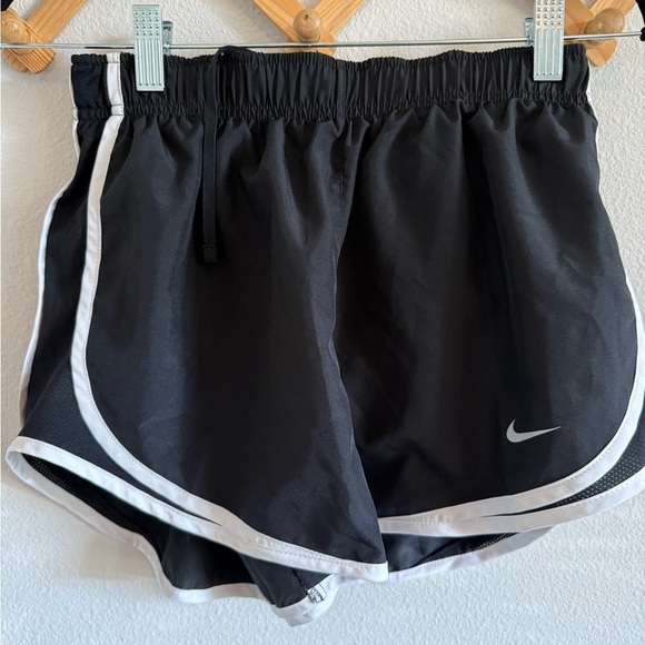 Nike Pants - Nike Women's Black and White Athletic Shorts